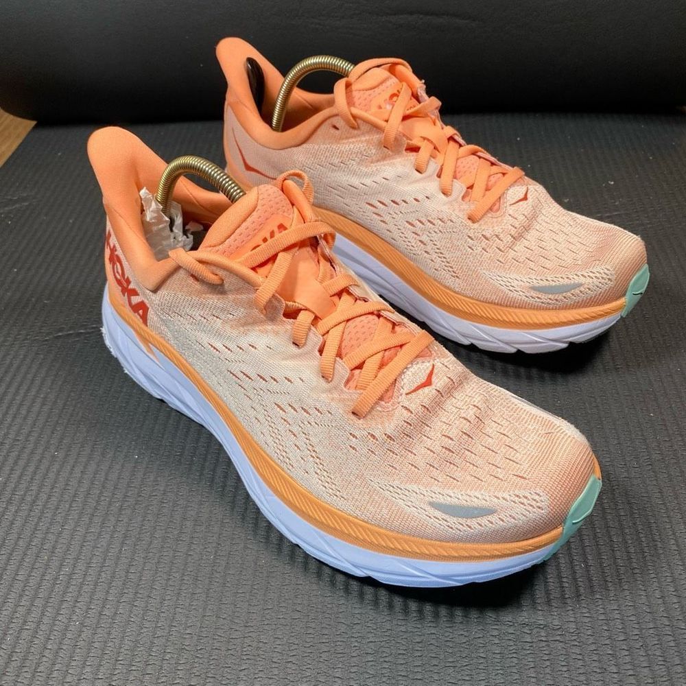 HOKA ONE ONE CLIFTON 8 - Women’s Running Shoes - SIZE 9B - Picture 5 of 11